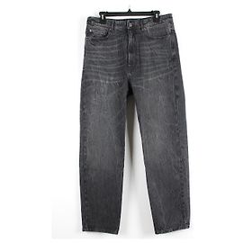 Balenciaga Pantaloni in denim nero lavato