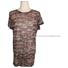 Bedrucktes Leinen-T-Shirt Étoile - Isabel Marant