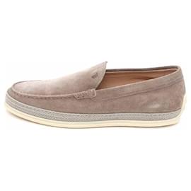 Mocassini slip-on in scamosciato classico - Tod's