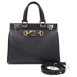 Gucci Jumi Top Handle Bag Small