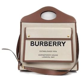 Borsa in tela Pocket Medium - Burberry