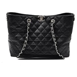 Chanel Borsa a Spalla Caviar Timeless Chain