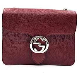 Gucci Borsa a tracolla Interlocking GG