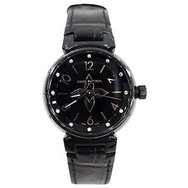 Louis Vuitton Dumburl Diamond Flower Quartz Watch