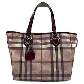 Burberry Borsa Shopper Nova Check Heart