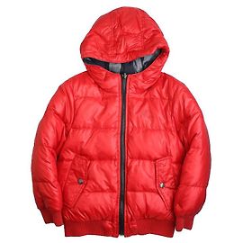 Burberry Giacca con Cappuccio Imbottita Reversibile Years