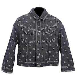 Fendi Giacca di jeans junior per bambini