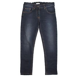 Dolce & Gabbana Pantaloni in denim grigio antracite per bambini