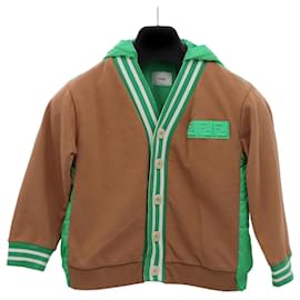 Fendi Giacca con cappuccio per ragazzi junior