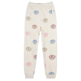 Burberry SIDNEY EKD Girl's EKD Print Cotton Pants (Adult Size Available)