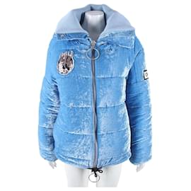 Jersey de terciopelo - Off White