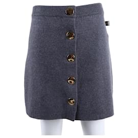 Falda de punto con bandas Louis Vuitton