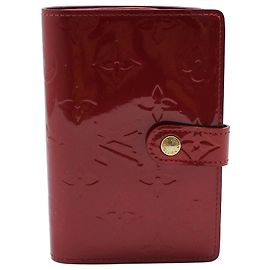 Louis Vuitton Monogram Vernis Palm D'Amour Geldbörse