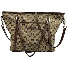 Gucci GG Logo Jacquard Umhängetasche mit Zwei-Wege-Verschluss