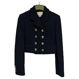 Giacca corta in viscosa elasticizzata - Gucci
