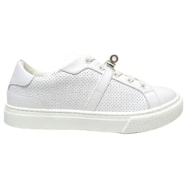 Sneakers White Silver Day Kelly - Hermès