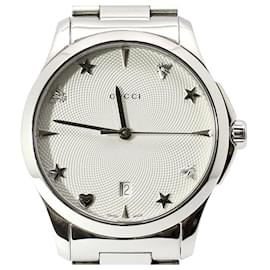 Gucci Orologio in acciaio con quarzo intramontabile