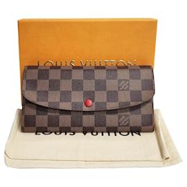 Louis Vuitton Cartera larga Damier Emily