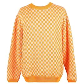Damier Strick Orange - Louis Vuitton