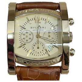 Bulgari Axiom Chronograph Gold Uhr