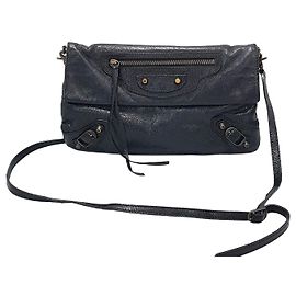 Balenciaga Envelope Clutch Crossbody Bag