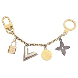 Louis Vuitton Portachiavi e charm per borsa Monogram Flower Kaleido Padlock