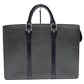 Cartella documenti nera per unisex - Louis Vuitton