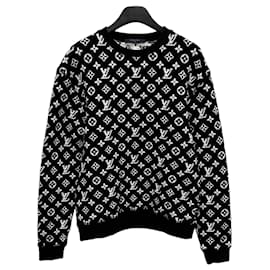 Louis Vuitton Sweatshirt aus Monogramm-Jacquard