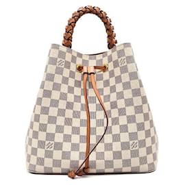 Azur Geflochtenes Top Handle NeoNoe MM - Louis Vuitton