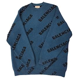 Maglia con loghi multipli - Balenciaga