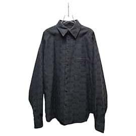 Jaqueta acolchoada BB Monogram Multi-Logo - Balenciaga