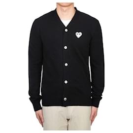 Weißer Wollcardigan AX (Unisex) - Comme Des Garcons