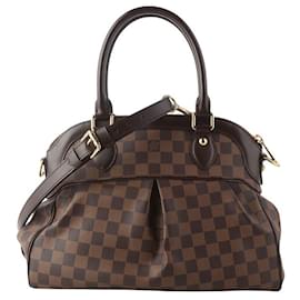 Louis Vuitton Borsa a Spalla Damier Ebene Trevi PM