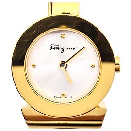 Salvatore Ferragamo Orologio Gancini Gold