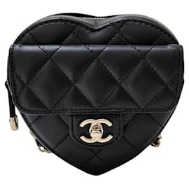 Chanel Mini borsello a tracolla Heart