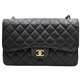 Chanel Caviar Classic Jumbo