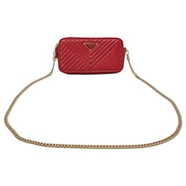 Prada Borsa a tracolla WOC Diagram Mini Chain