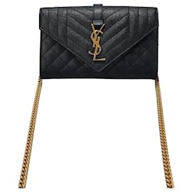 Saint Laurent Borsa a tracolla con catena a bustina piccola
