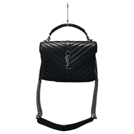 Saint Laurent Monogram College Medium