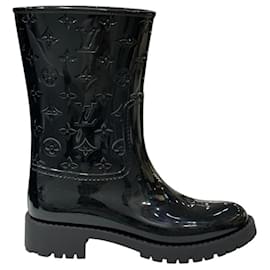 Louis Vuitton Monogram Drops Regenstiefel