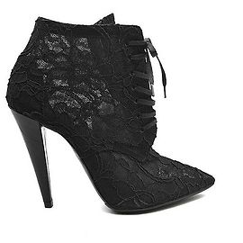 Saint Laurent Botines con cordones Kiki