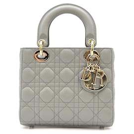 Lady Dior Small Gray Condition