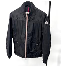 Giacca a vento nera - Moncler