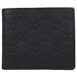 Gucci GG Supreme Black Men’s Wallet