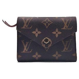 Louis Vuitton Cartera Monogram Victorine