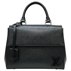 Cluny Mini Épi Black Tote Bag - Louis Vuitton