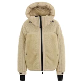 Giacca in shearling e piumino Moncler Grenoble EPICEA
