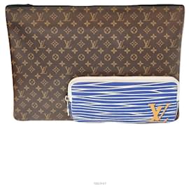 Louis Vuitton Pochette Multi Pocket Pouch Clutch Bag