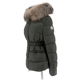 Moncler Boed Kurz Daunenjacke für Damen mit Fuchsfell