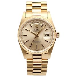 Rolex Riparazione bracciale per orologio in oro da uomo Day-Date Gold